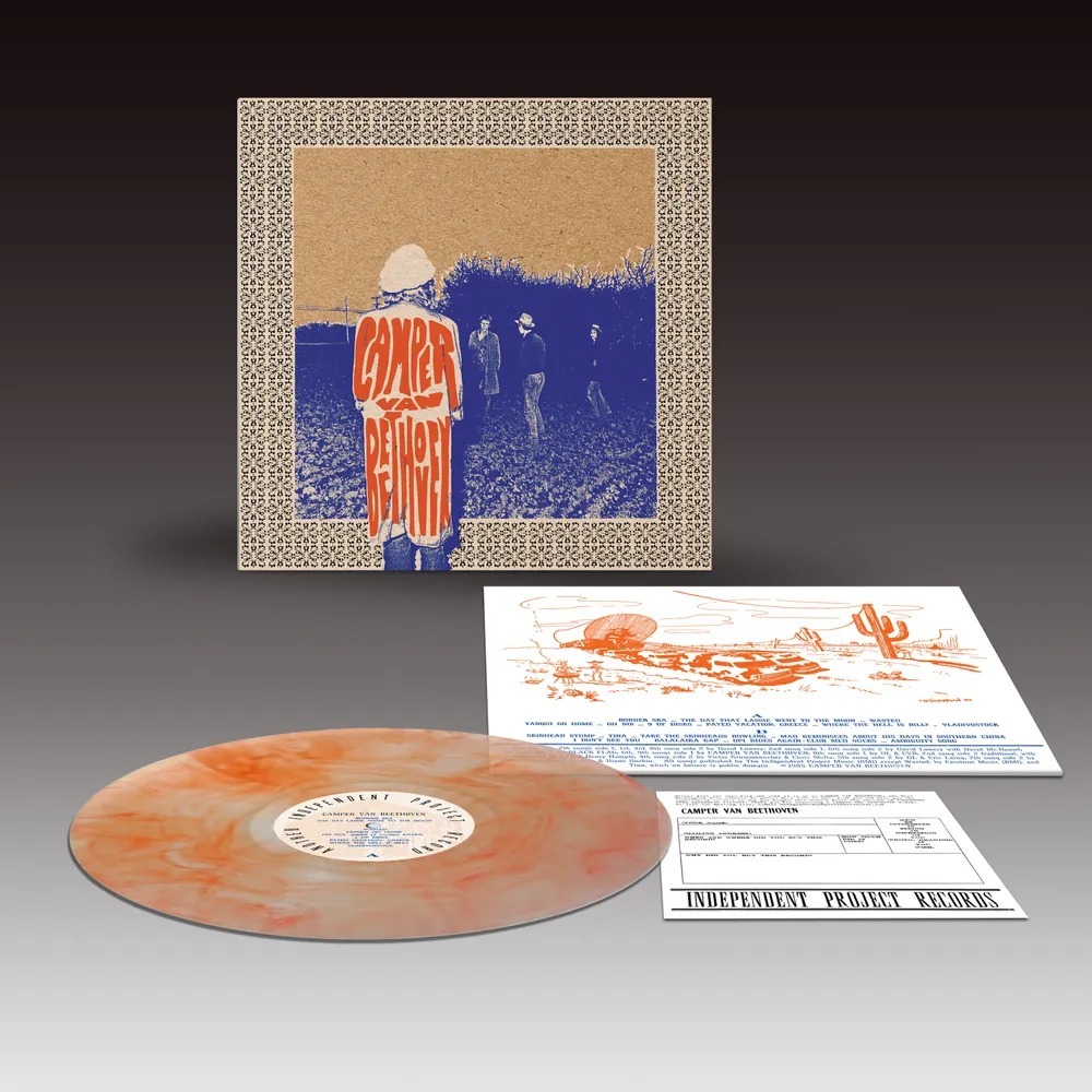 New Camper Van Beethoven Telephone Free Landslide Victory Orange Vinyl RSD 2025